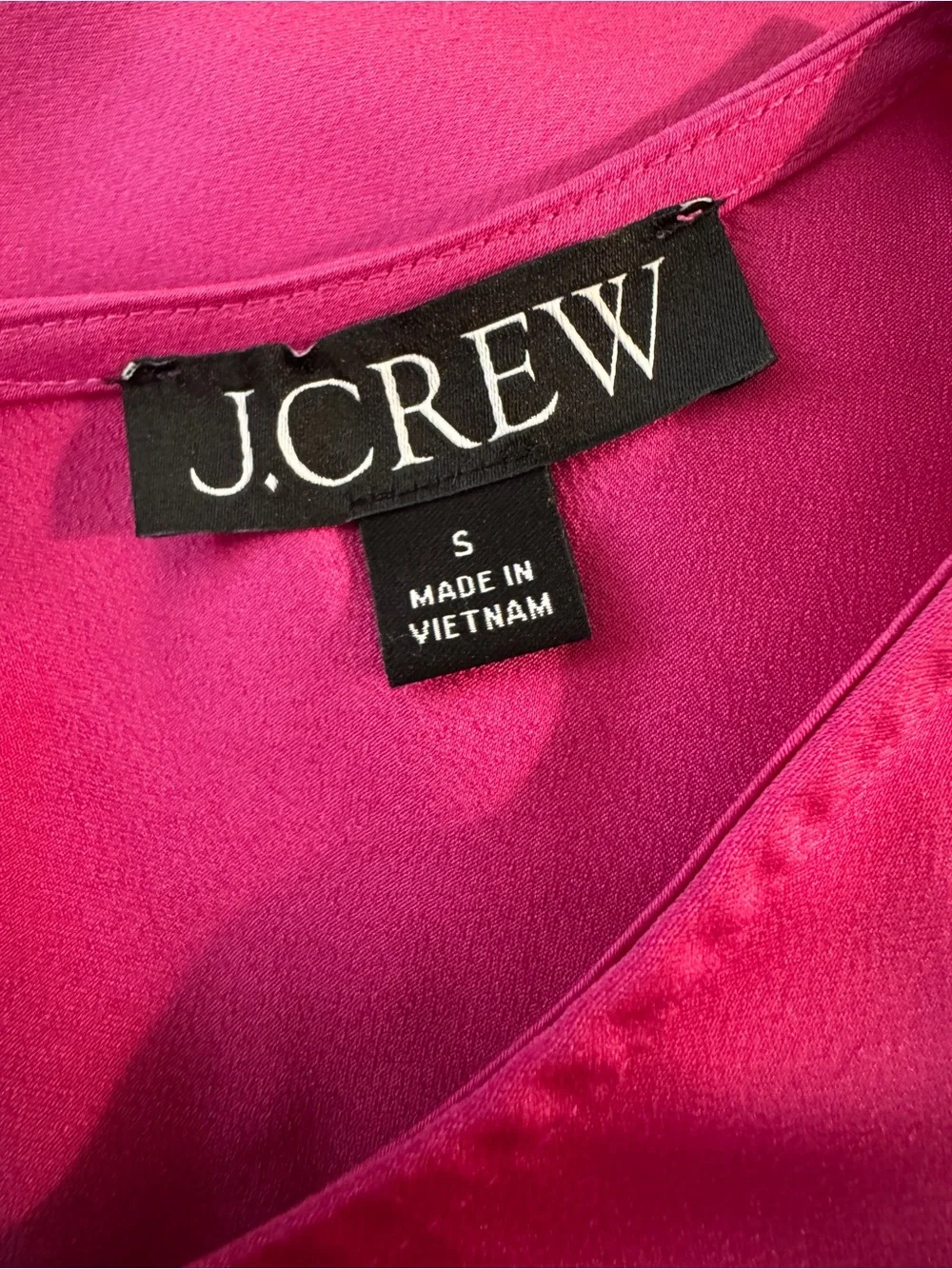 J. Crew Winter Garden Blouse